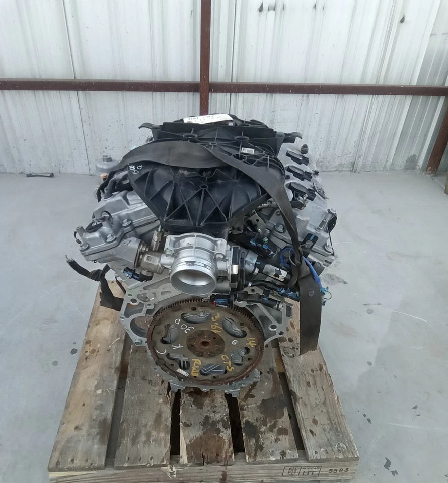 2014 2015 CADILLAC CTS SEDAN 3.6L VIN 3 8th digit opt LFX Cali ENGINE MOTOR ASSY
