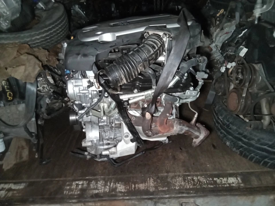08 INFINITI EX35 EX 35 ENGINE MOTOR 3.5L V6 VIN A 4th digit VQ35HR AWD thru 3/08