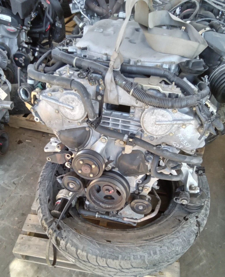 05-06 INFINITI G35 05-08 FX 35 08 M35 3.5L V6 4x4 AWD ENGINE MOTOR VQ35DE