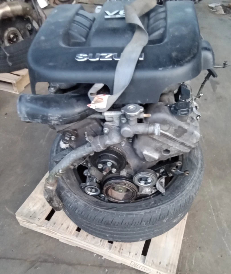 2006 2007 2008 SUZUKI GRAND VITARA 2.7L V6 ENGINE MOTOR ASSEMBLY