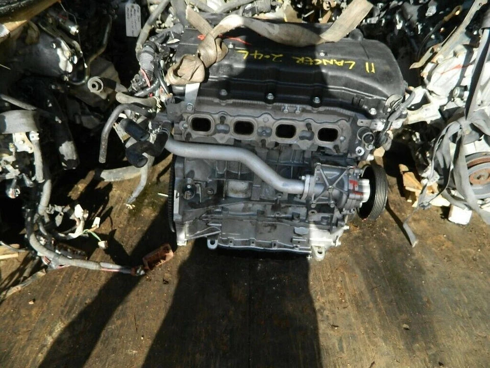 11 12 13 14 15 16 MITSUBISHI OUTLANDER LANCER 2.4L 4CYL 2WD FWD ENGINE MOTOR AY