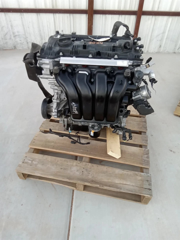 2014 2015 2016 HYUNDAI ELANTRA 1.8L ENGINE MOTOR ASSEMBLY VIN E G4NB ULEV 86K MI