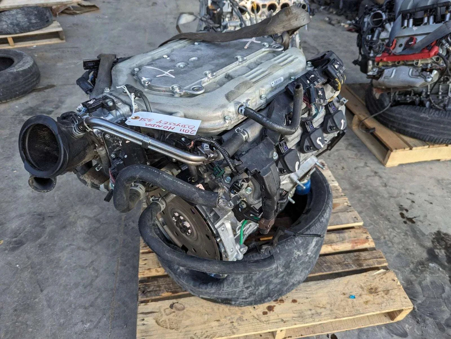HONDA ODYSSEY V6