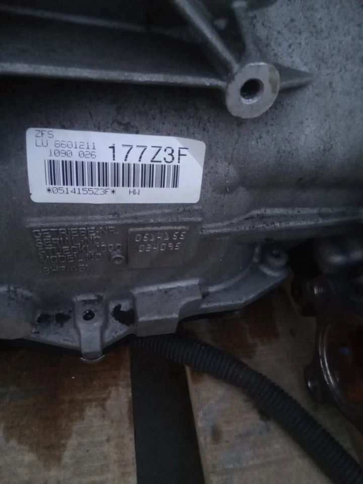 14(FRM 10/13) 15 16 BMW 435 335 3.0L AWD AUTOMATIC TRANSMISSION W/TRANSFER CASE