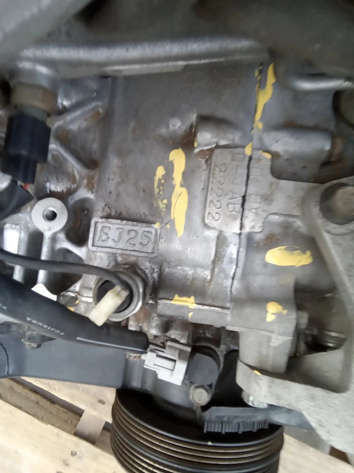 09 10 SUBARU FORESTER 2.5L EJ25 ENGINE MOTOR ASSEMBLY VIN 6 NON-TURBO 94K MILES