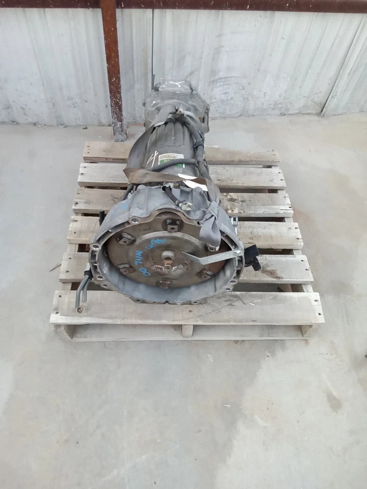 2000 00 TOYOTA TUNDRA V8 4.7L 4WD 4X4 AUTO TRANSMISSION ASSEMBLY A340F