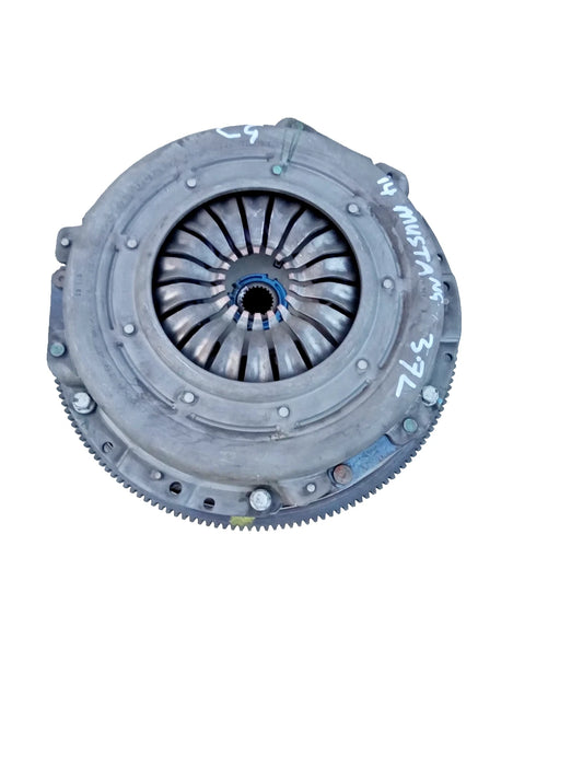 11-14 FORD MUSTANG 3.7L MANUAL TRANSMISSION CLUTCH PRESSURE PLATE FLYWHEEL KIT