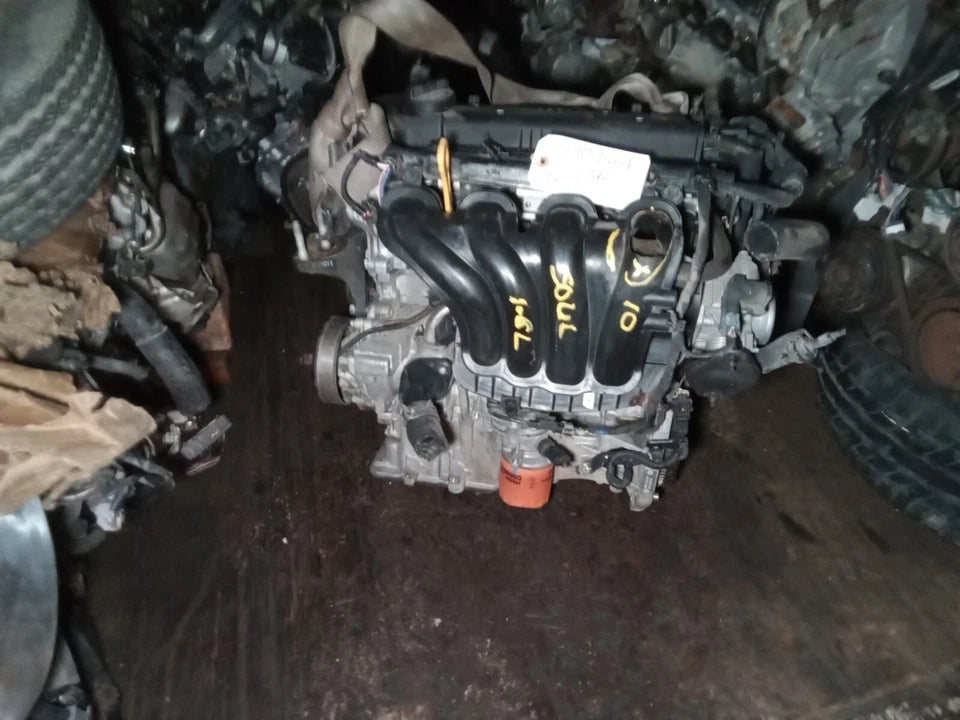 2010 2011 KIA SOUL 1.6L 4CYL ENGINE MOTOR ASSEMBLY (VIN 1, 8th digit)-141K MILES