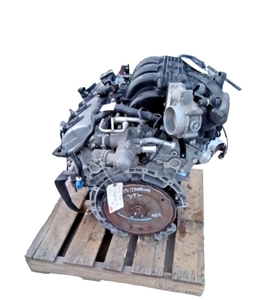 LINCOLN MKZ MKS MKX FORD TAURUS EXPLORER EDGE FLEX 3.5L ENGINE MOTOR W/O COOLER