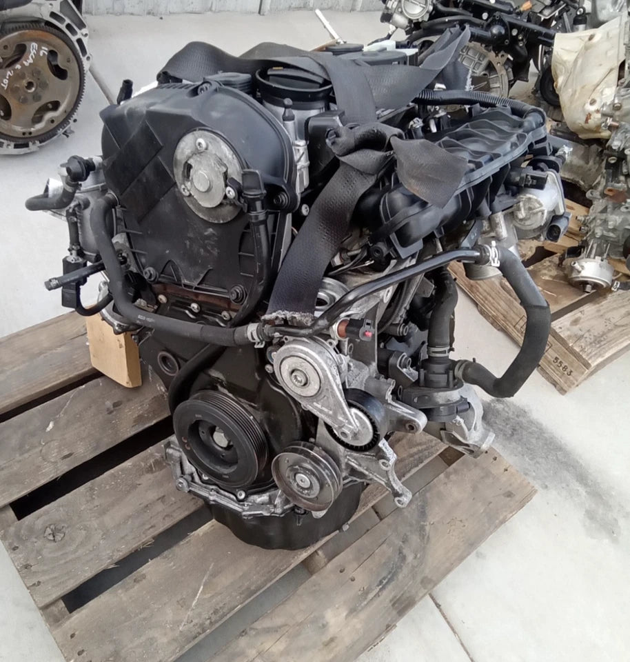 11-12 AUDI Q5 09-12 AUDI A4 10-12 AUDI A5 CC 2.0L ENGINE MOTOR ASSEMBLY CAEB