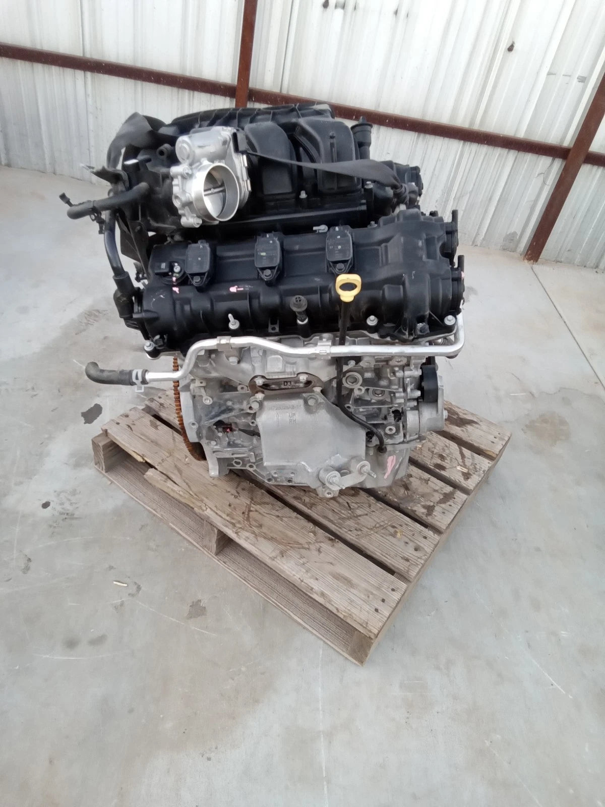 14-19 DODGE CHARGER 17-19 CHALLENGER 14-19 CHRYSLER 300 3.6L AWD ENGINE MOTOR
