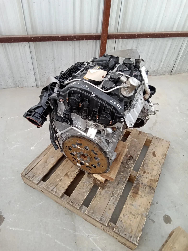 15-17 MINI COOPER S 4DR 17-18 COUNTRYMAN S 16-17 CLUBMAN S 2.0L ENGINE MOTOR 66K