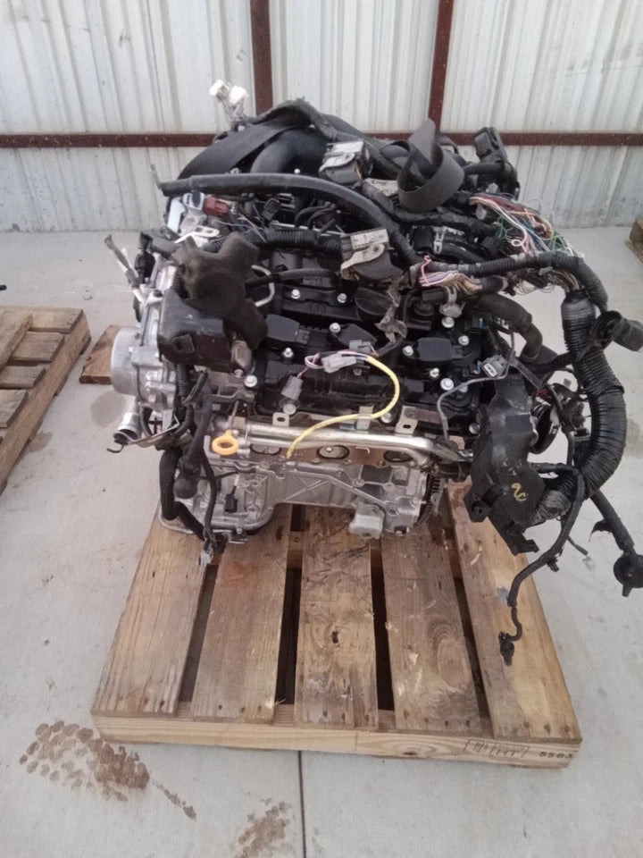 22-25 NISSAN PATHFINDER 22-24 INFINITI QX60 3.5L ENGINE MOTOR ASSEMBLY VQ35DD 45