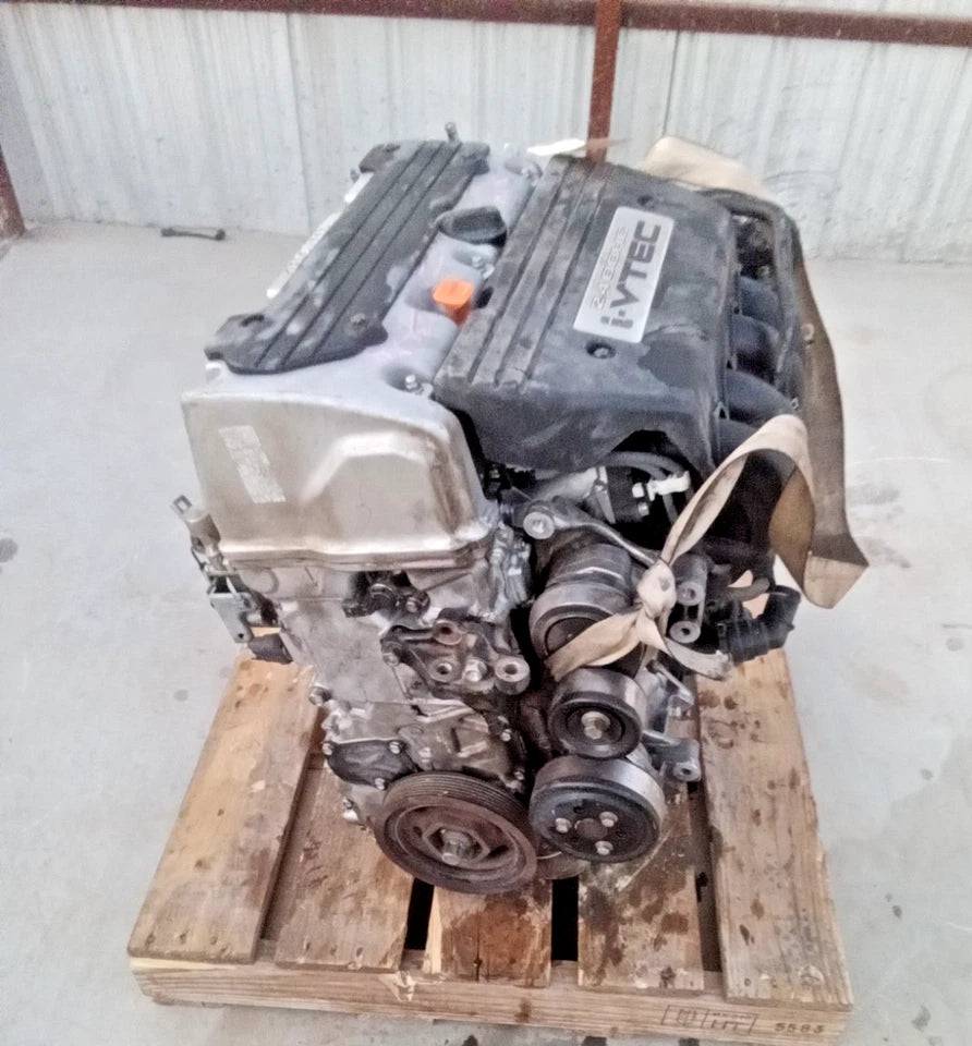 2008 2009 2010 HONDA ACCORD COUPE 2.4L ENGINE MOTOR ASSEMBLY VIN 1 GRADE A K24Z3