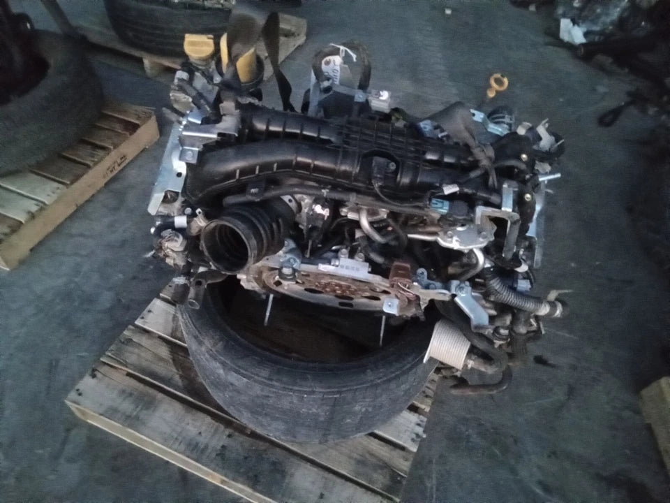 2014 SUBARU Subaru XV Crosstrek HYBRID 2.0L VINB PZEV GASOLINE ENGINE MOTOR ASSY