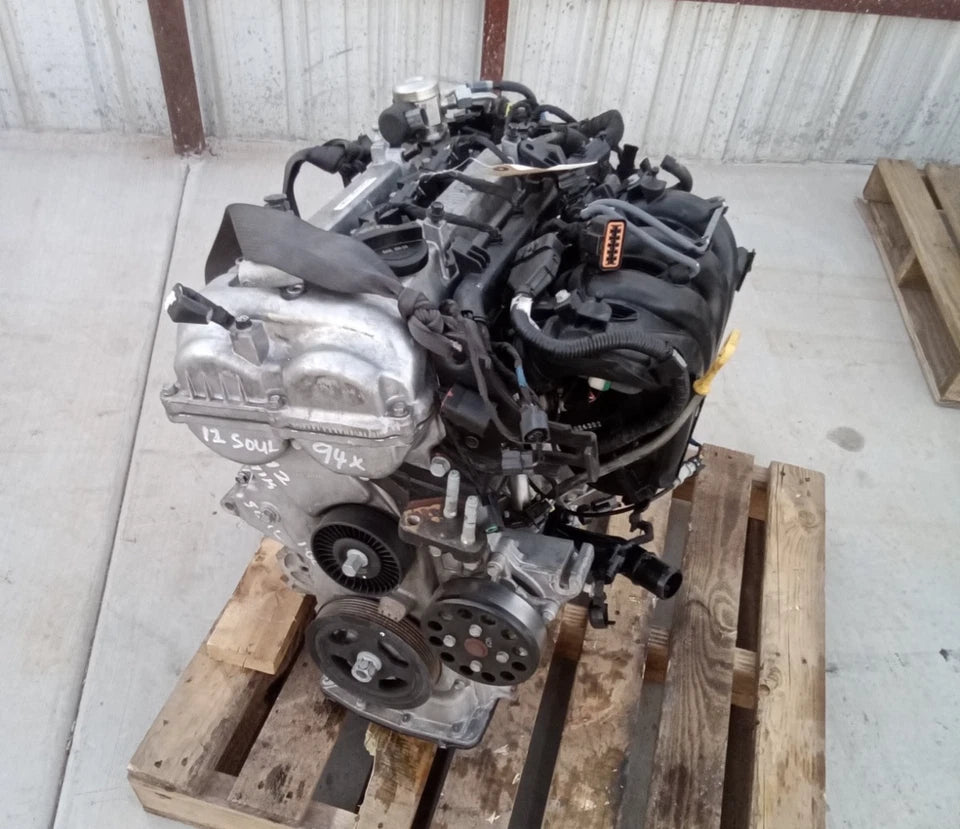 12 13 14 15 KIA RIO AT 2012 2013 KIA SOUL 1.6L ENGINE MOTOR VIN 5 & 3 8TH DIG