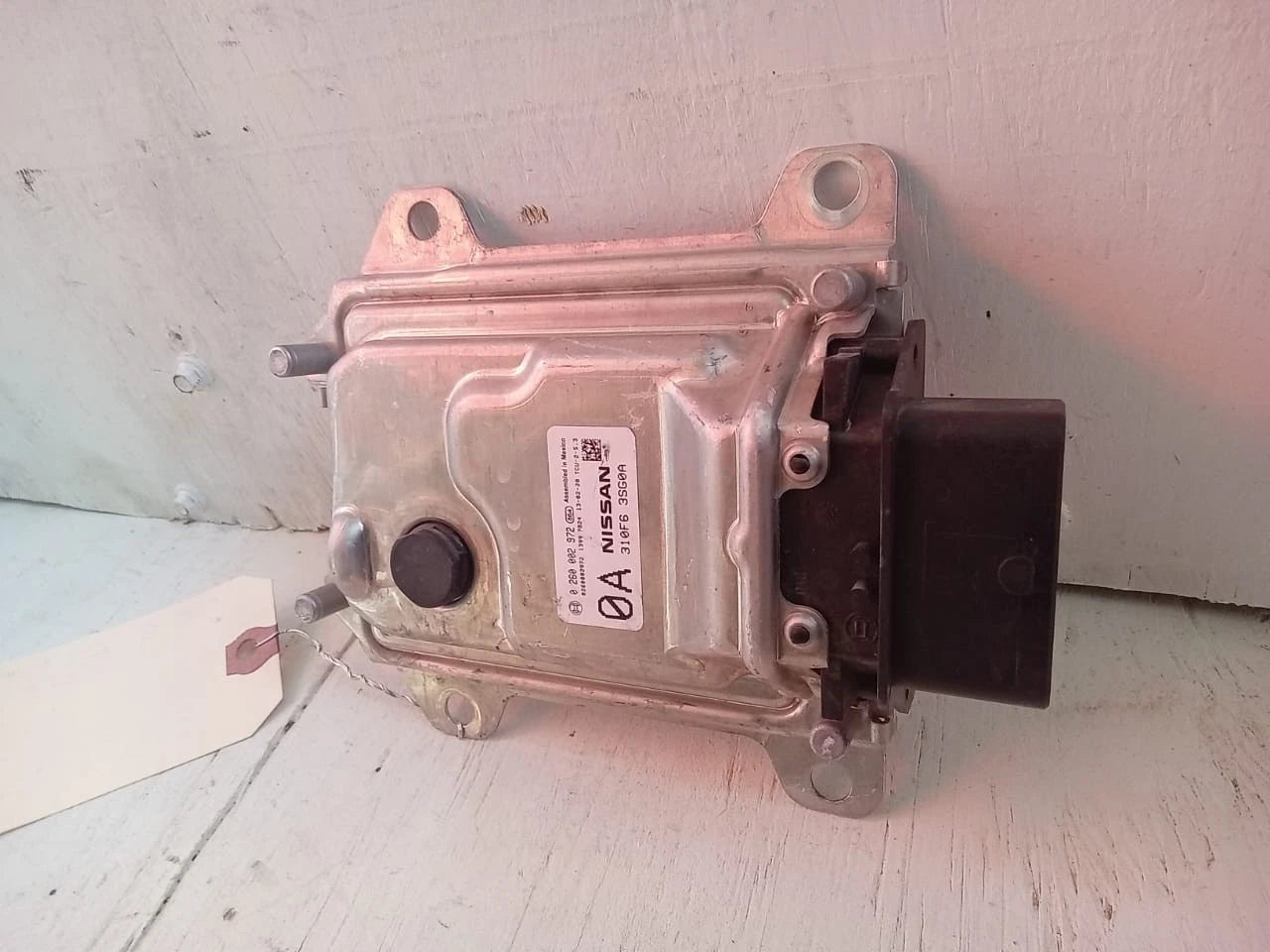2013 - 2014 NISSAN SENTRA TRANSMISION CONTROL MODULE TCU TCM OEM 310F6-3SG0A