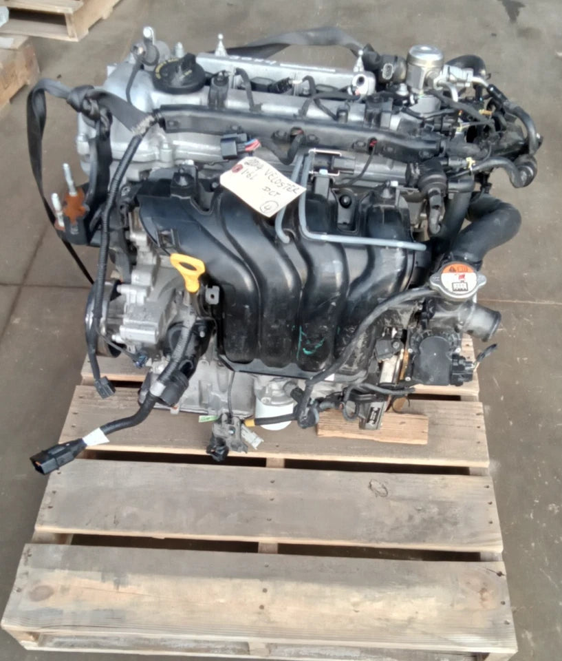 12-17 HYUNDAI ACCENT 12-15 VELOSTER 1.6L ENGINE MOTOR VIN E &D DIGIT NON-TURBO
