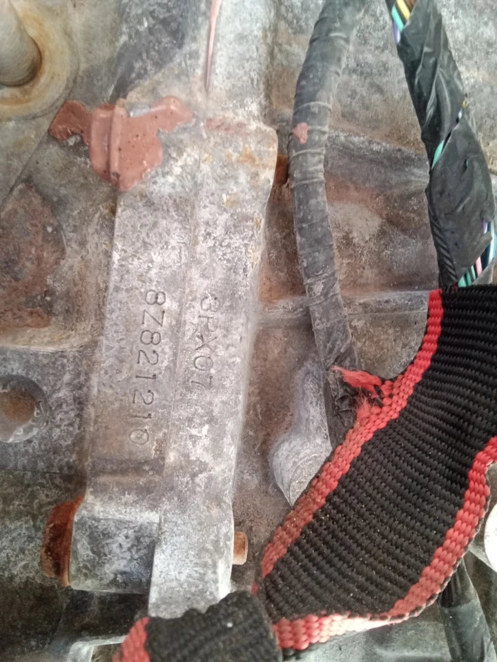 15 16 17 18 19 20 MITSUBISHI MIRAGE 1.2L AT CVT AUTOMATIC TRANSMISSION