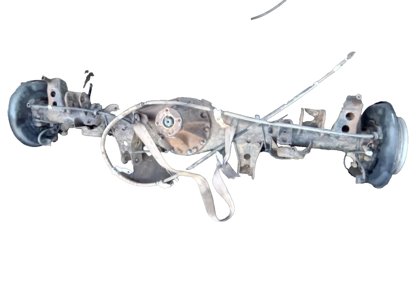 01 02 03 04 TOYOTA SEQUOIA REAR END DIFFERENTIAL AXLE CARRIER A/TM A01A 4WD 4X4