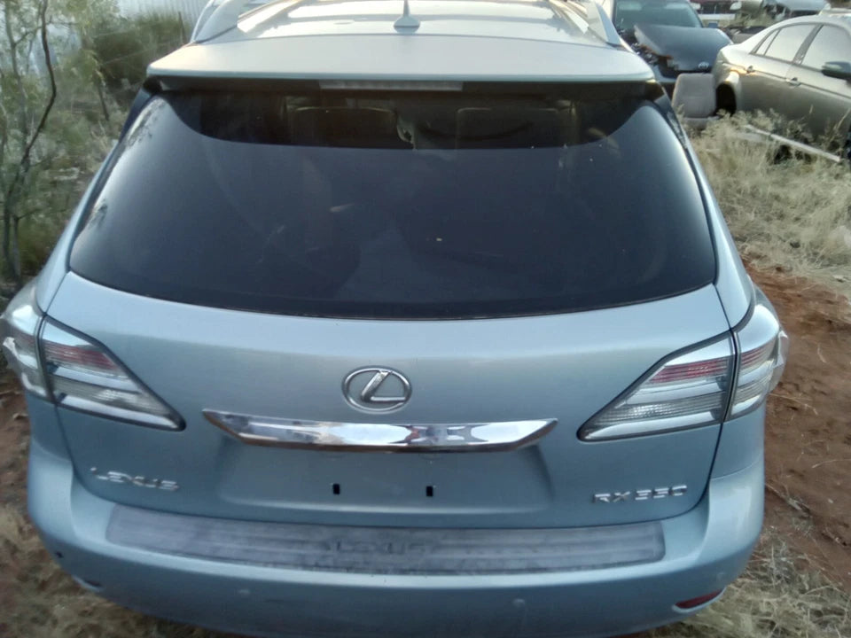 2010 2011 2012 LEXUS RX350 RX 350 RX450 RX 450 TAILGATE TRUNK LID BOOT W/CAMERA