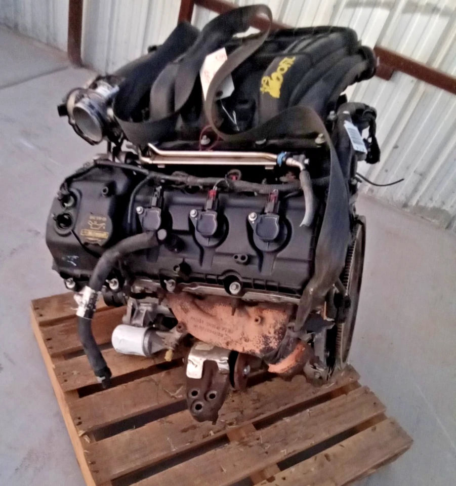 11-14 F150 TRUCK 15 FORD TRANSIT T150 T250 T350 3.7L V6 ENGINE MOTOR ASSY VIN M