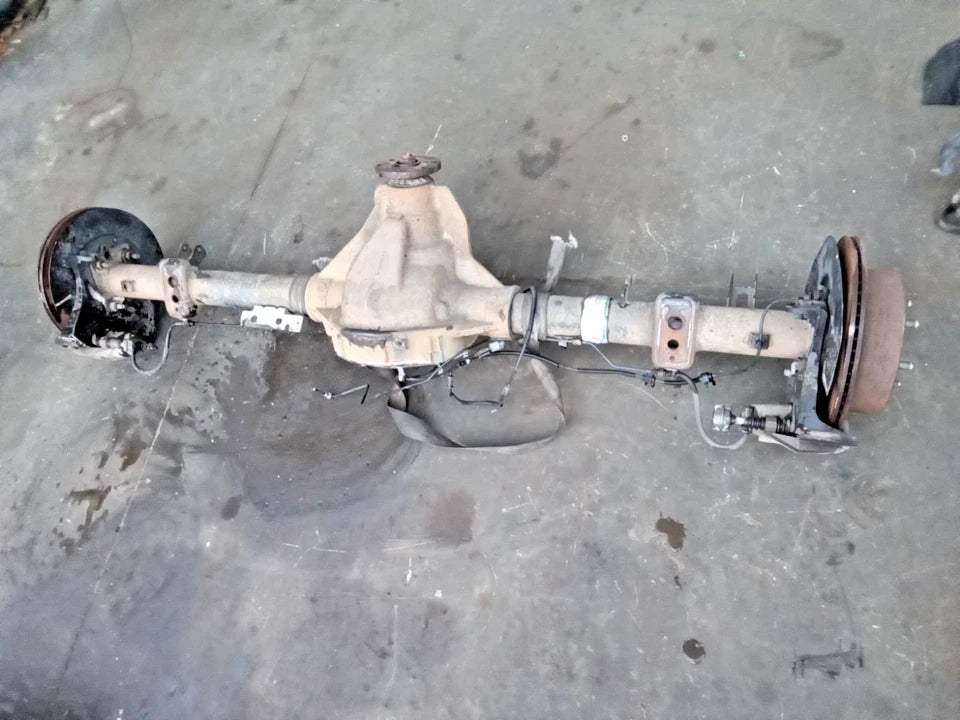 11 12 13 14 FORD F150 3.5L TURBO REAR END DIFFERENTIAL AXLE CARRIER W/LOCKER 4WD
