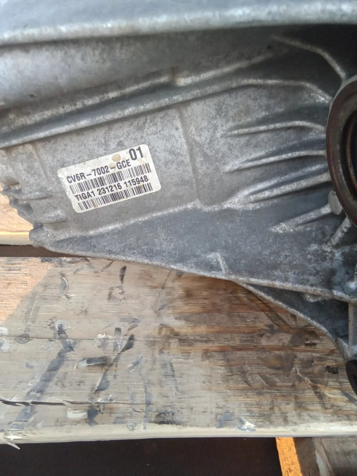 15 16 17 18 FORD FOCUS ST 2.0L TURBO MANUAL STANDARD TRANSMISSION CV6R-7002-GCE