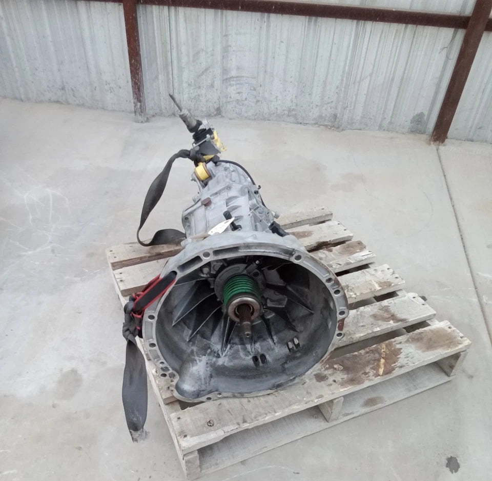 2011 2012 2013 2014 FORD MUSTANG 3.7L MANUAL STANDARD TRANSMISSION MT CR337003BF