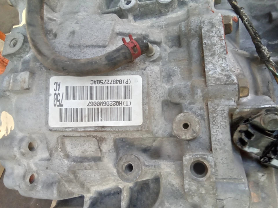 DODGE CALIBER JEEP COMPASS PATRIOT 2.4L 4X2 2WD CVT AUTOMATIC TRANSMISSION