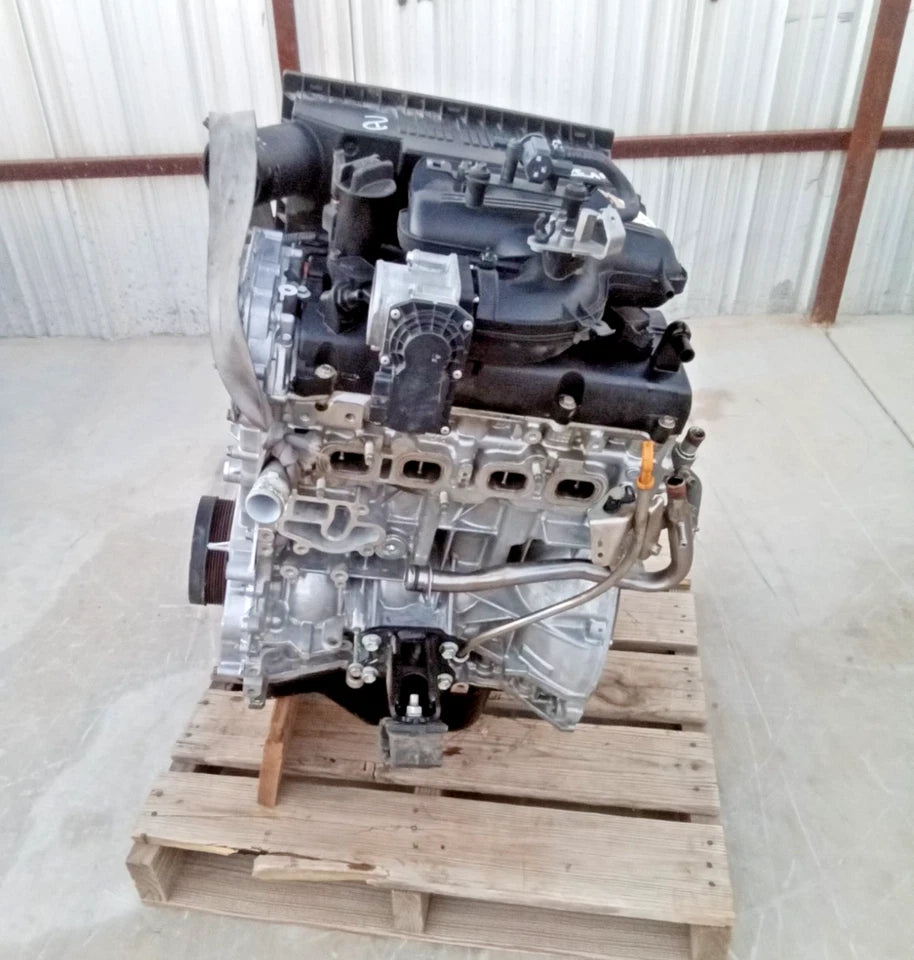09 - 19 NISSAN FRONTIER 09 - 13 SUZUKI EQUATOR 2.5L ENGINE MOTOR ASSY QR25DE