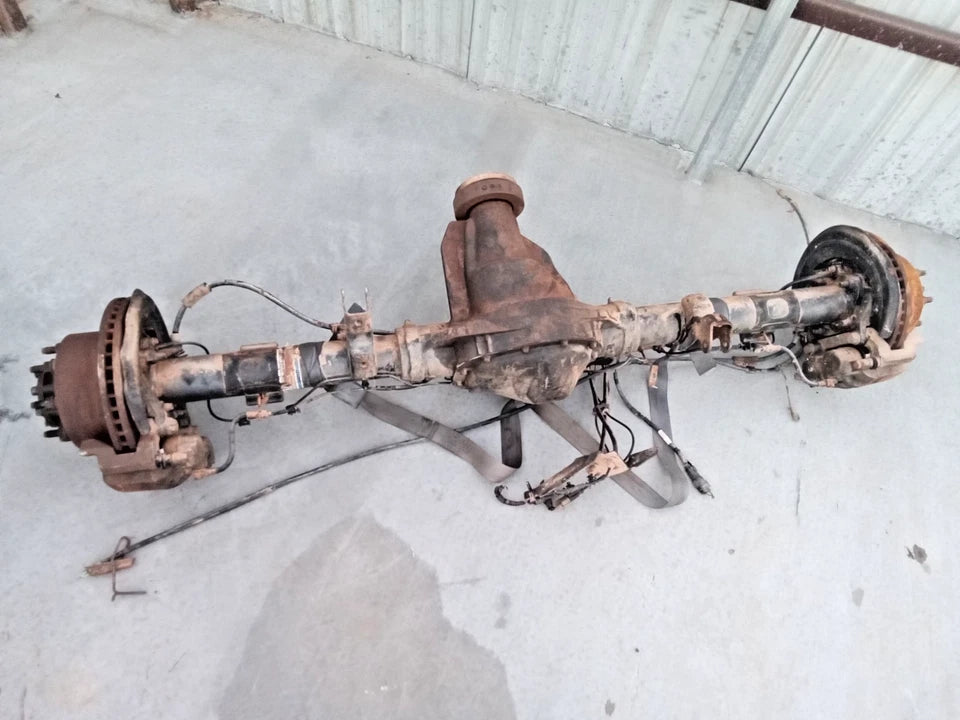 11-16 FORD F250 F350 6.2L LOCKING REAR END DIFFERENTIAL CARRIER AXLE W/ LOCKER