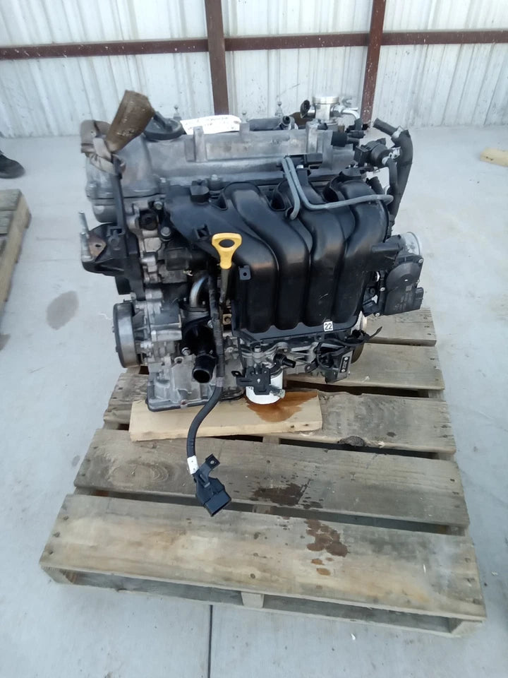 2016 2017 HYUNDAI VELOSTER 1.6L ENGINE MOTOR ASSEMBLY VIN D 8th DIGIT NON-TURBO