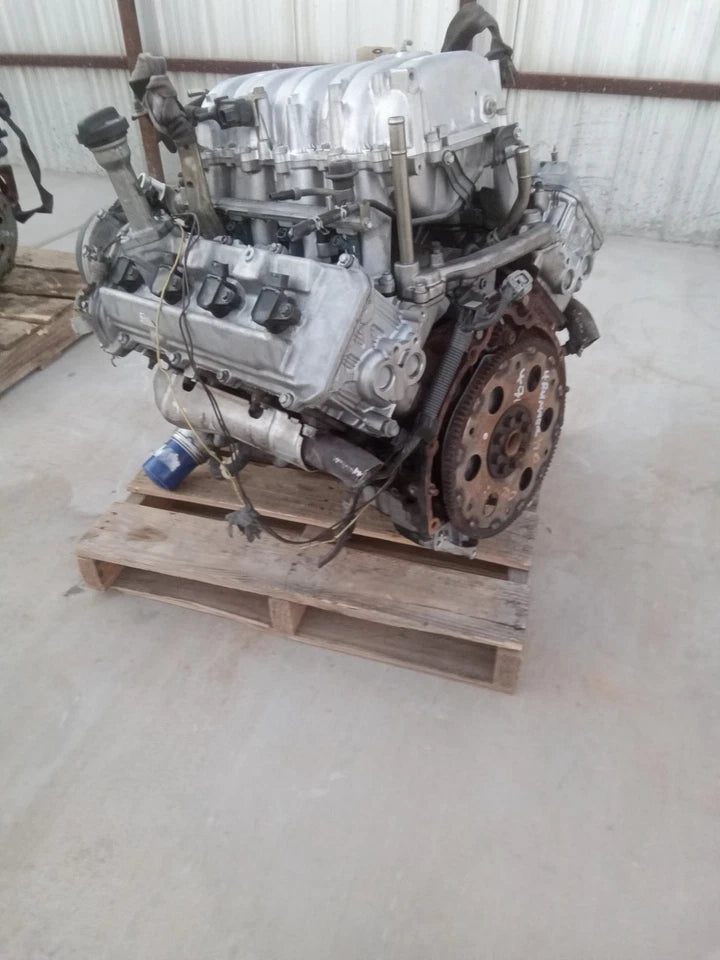 03 04 TOYOTA 4RUNNER 03 04 LEXUS GX470 4.7L ENGINE MOTOR ASSEMBLY 2UZFE
