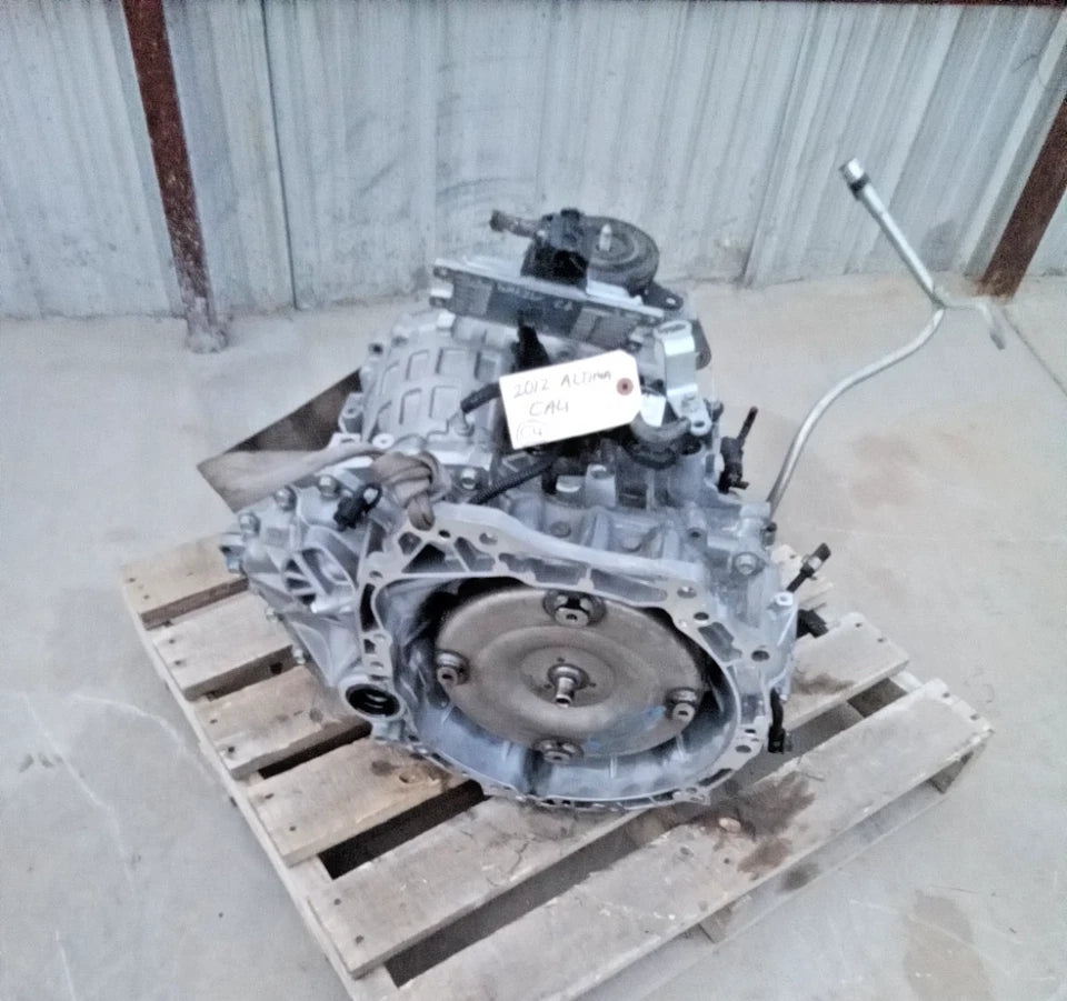 10 11 12 NISSAN ALTIMA 2.5L AT CVT AUTOMATIC TRANSMISSION ASSEMBLY FED EMISSION