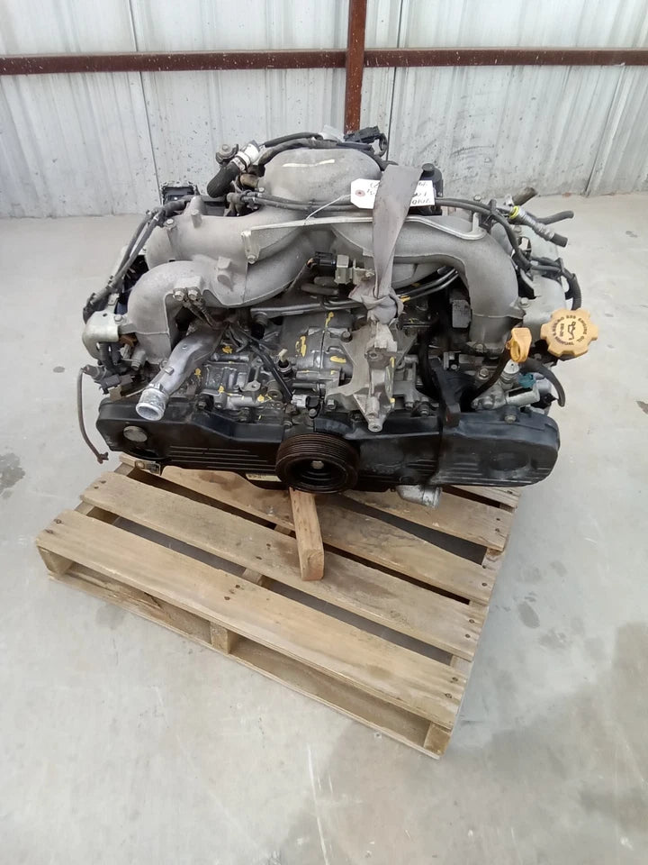 09 10 SUBARU FORESTER 2.5L EJ25 ENGINE MOTOR ASSEMBLY VIN 6 NON-TURBO 94K MILES