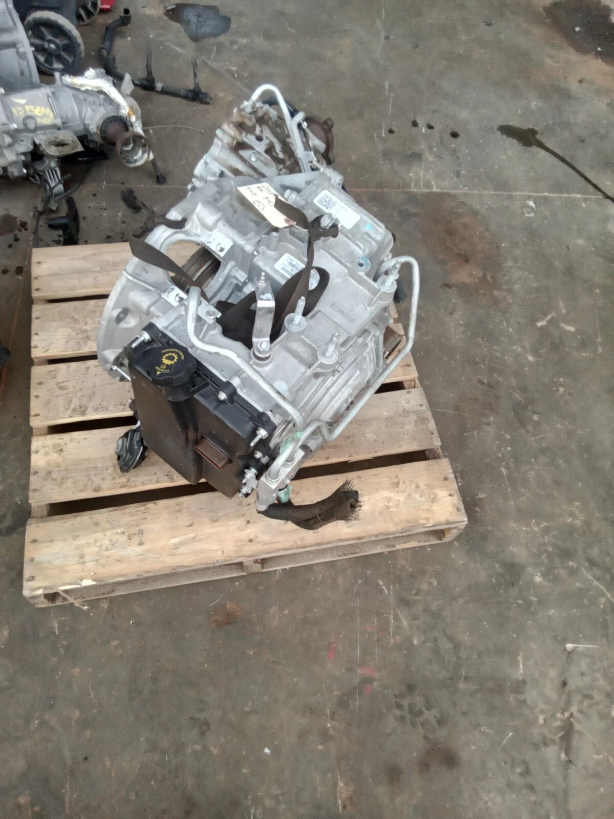 13-19 FORD EXPLORER FLEX TAURUS MKT 13-16 MKS 3.5L AWD TRANSMISSION W/TRANSFER DA5P-7000-DB