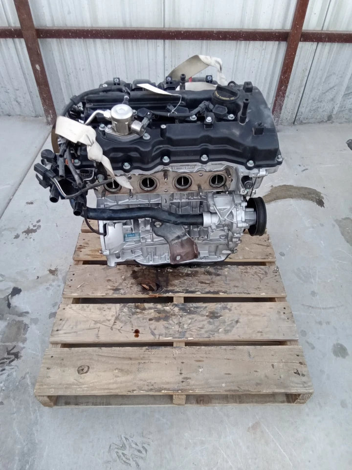 13-16 HYUNDAI SANTA FE VIN B 14-15 KIA SORENTO VIN 6 2.4L ENGINE MOTOR ASSY G4KJ