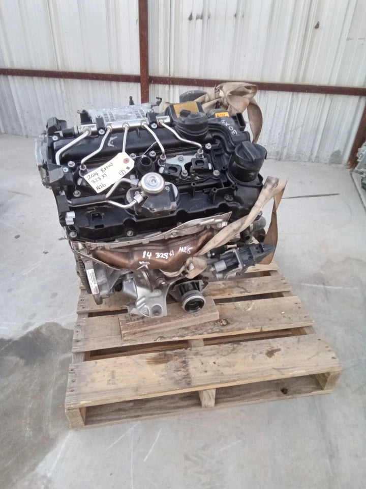 14-16 BMW 428xi 13-16 BMW 328xi AWD 2.0L W/TURBO ENGINE MOTOR ASSY N26 F22