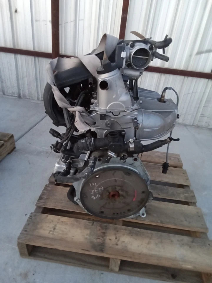 11 12 13 14 15 16 VOLKSWAGEN JETTA 2.0L ENGINE MOTOR ASSY VIN K CBPA W/O TURBO