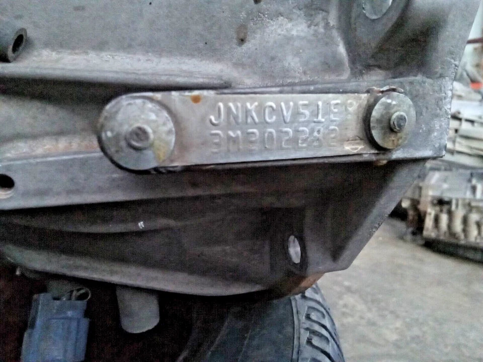 2003 INFINITI G35 SEDAN 3.5L 2WD RWD AUTOMATIC TRANSMISSION ASSY 8/02 to 10/02