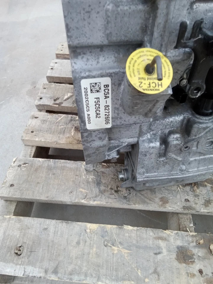 15 16 17 HONDA ACCORD 2.4L AT CVT AUTOMATIC TRANSMISSION ASSEMBLY BC5A-8272606