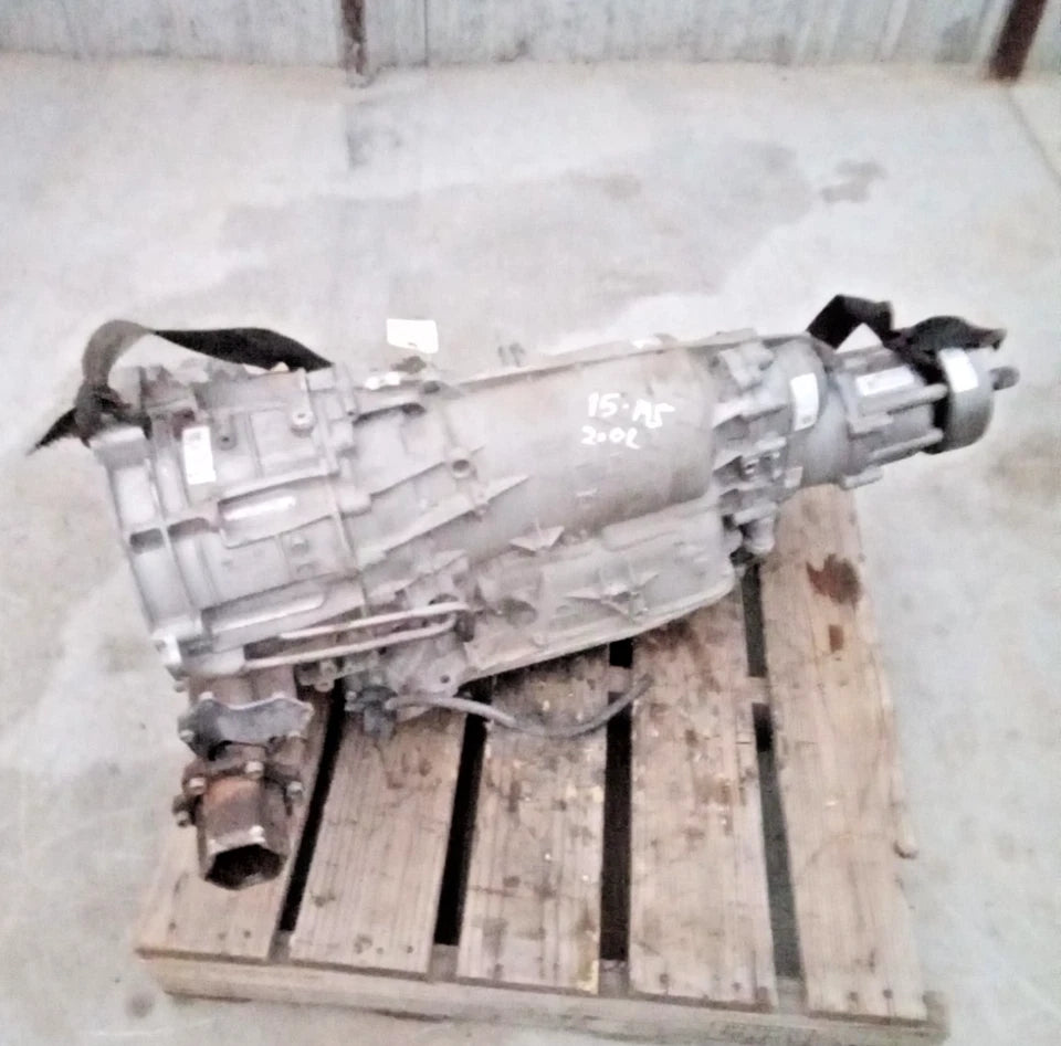 15–17 Audi A5 15-16 A4 2.0L Turbo Quattro AWD 8-Speed Automatic Transmission QCT