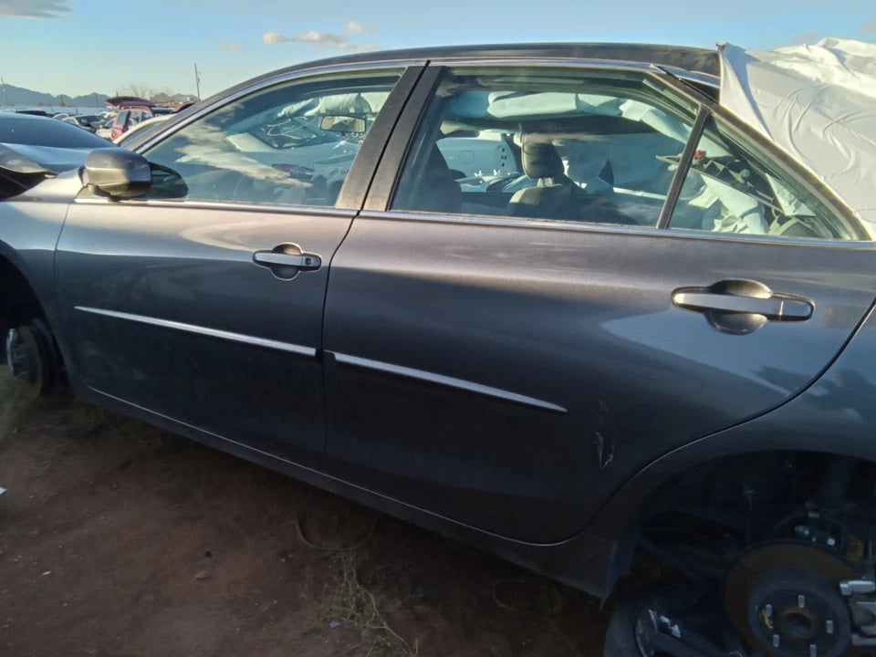 2015 2016 2017 TOYOTA CAMRY FRONT AND REAR LEFT SIDE DOORS DOOR SET(2 DOORS)