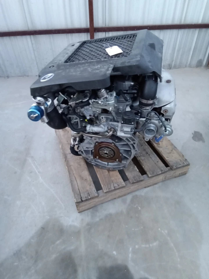 06-07 Mazda Speed6 07-13 Speed3 2.3L Engine Motor Assembly W/ Turbo 94k miles