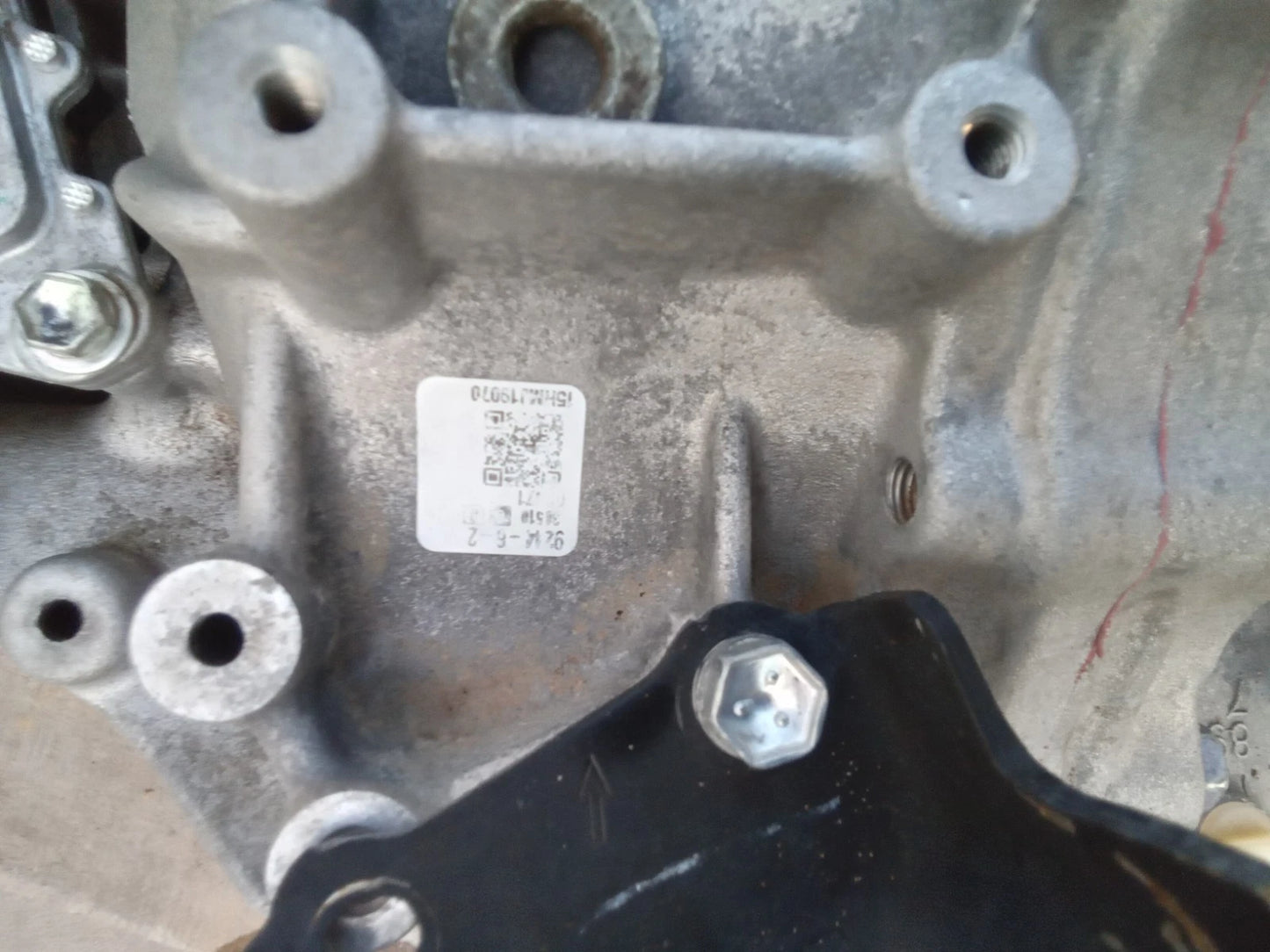 12 13 14 15 16 17 TOYOTA CAMRY 2.5L AUTOMATIC TRANSMISSION ID 30510-06071