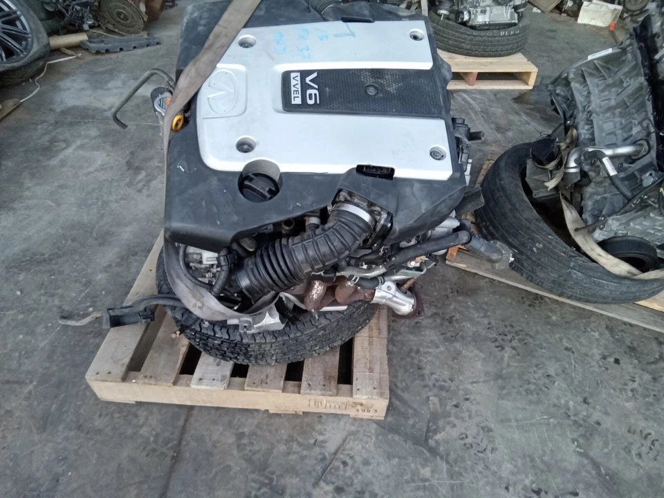 2013 INFINITI FX37 FX 37 2014 QX70 3.7L VQ37VHR AWD V6 4x4 ENGINE MOTOR ASSY-A