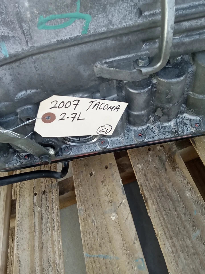 05 06 07 08 09 10 11 12 13 14 15 TOYOTA TACOMA 2.7L AUTOMATIC TRANSMISSION 4X2