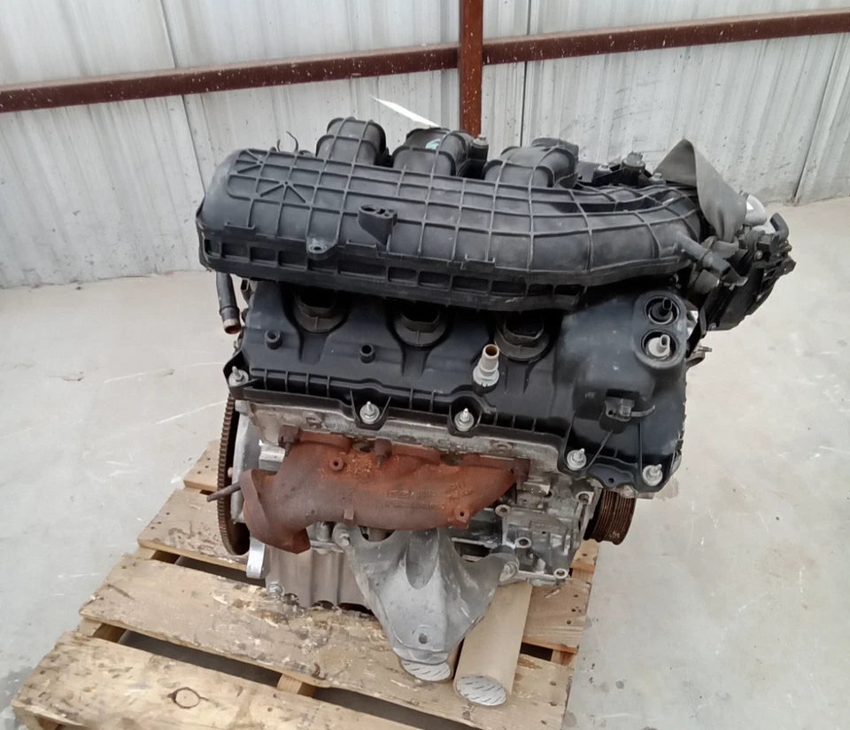 2015 2016 2017 FORD MUSTANG ENGINE MOTOR ASSEMBLY 3.7L VIN M, 8th digit