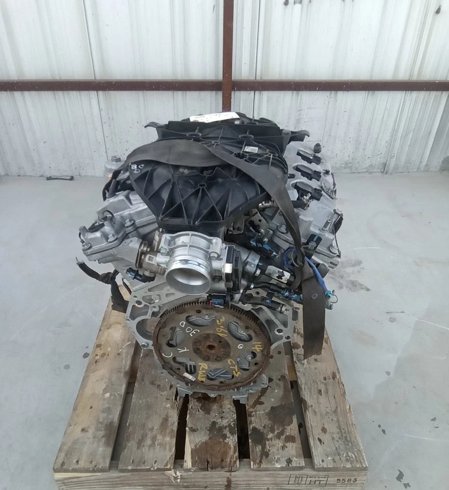 2014 2015 CADILLAC CTS SEDAN 3.6L VIN 3 8th digit opt LFX Cali ENGINE MOTOR ASSY